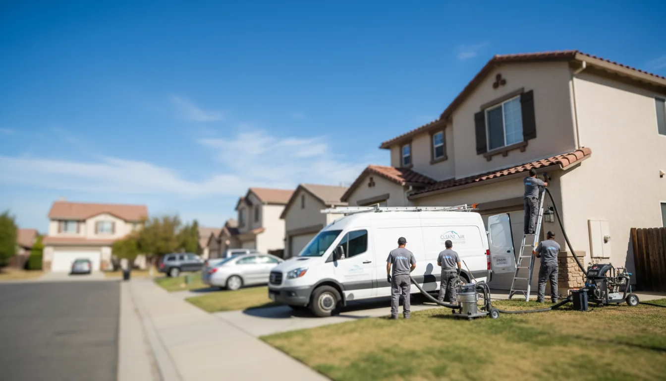 Air Duct Cleaning in Clinton, WA near me